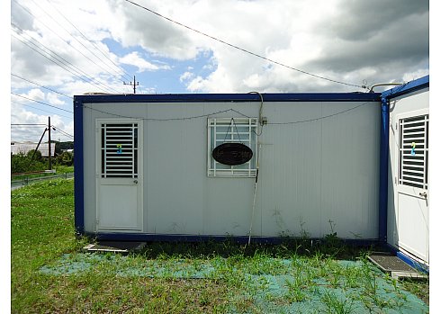 週末値下げ！！宮城県 中古プレハブ カラオケハウス コンテナ