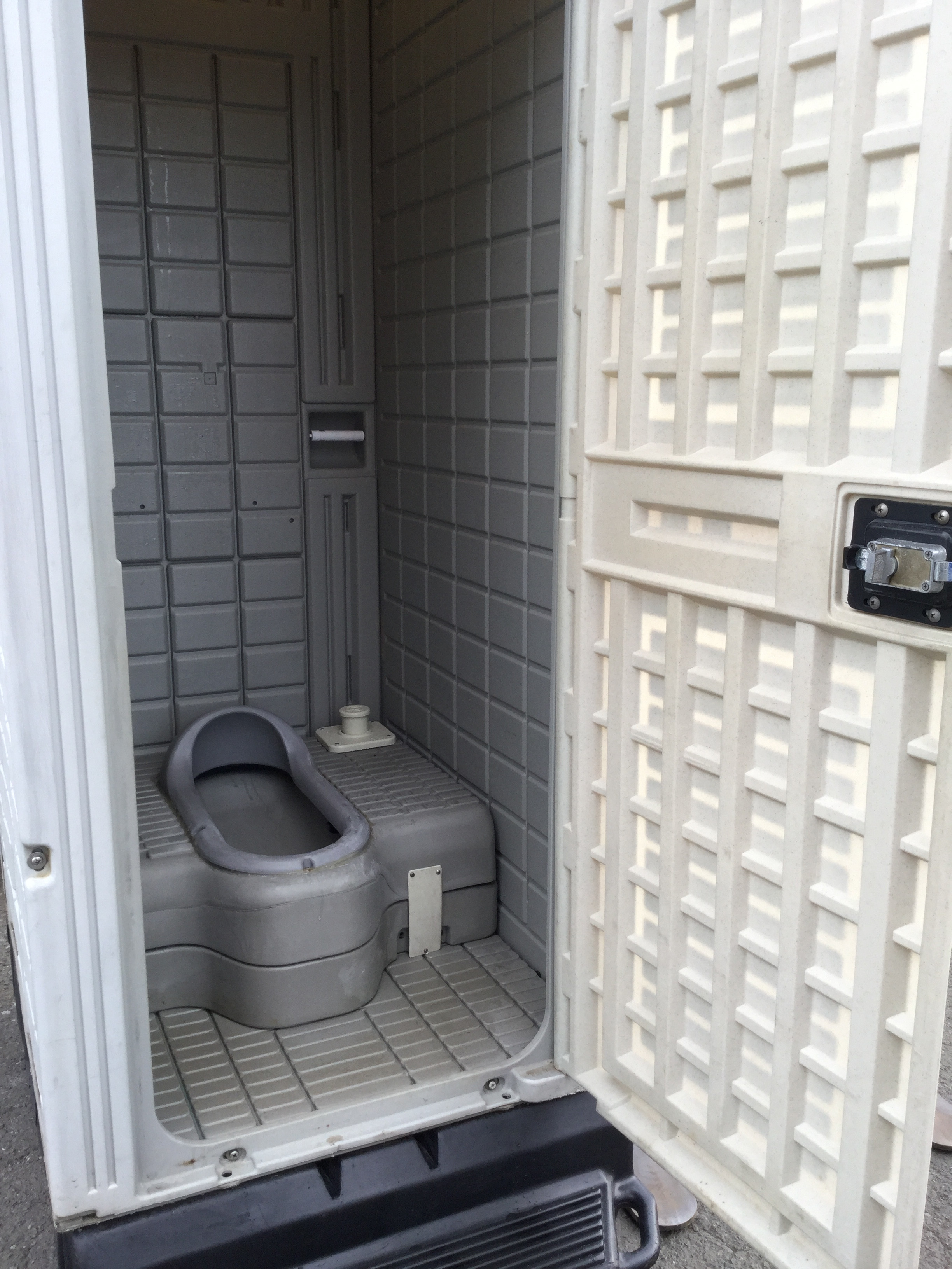 仮設トイレ 和式 汲み取り式 - 茨城県の家具