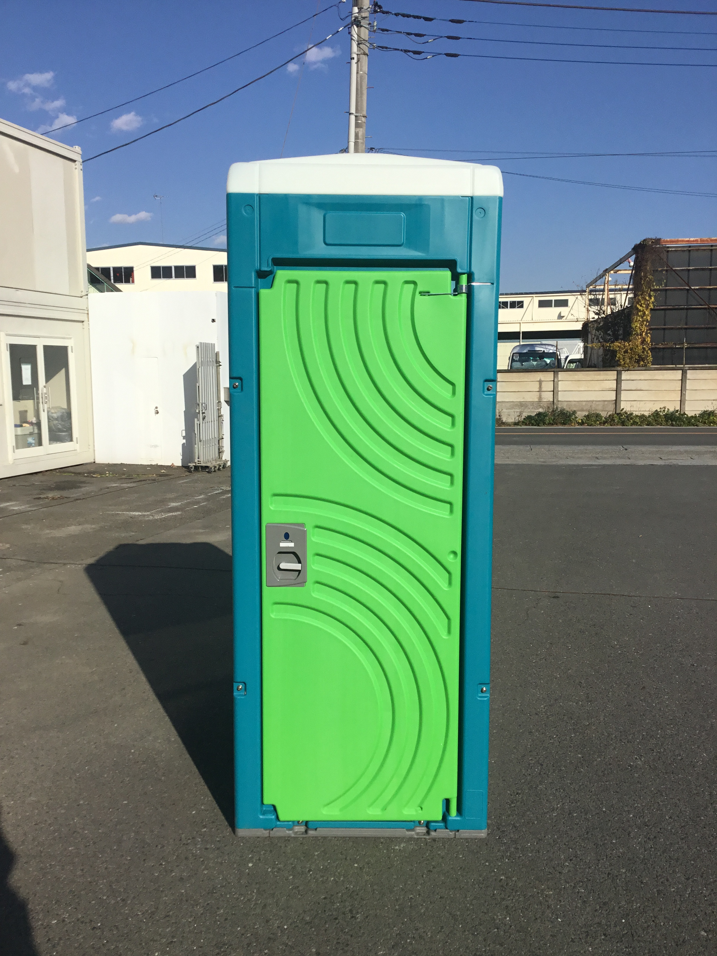 仮設トイレの中古・新品を探す（全国エリア）「あっとハウス」